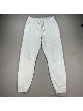Lululemon Pants Mens M Heather Gray City Sweat Joggers Athleisure Sport 28x29